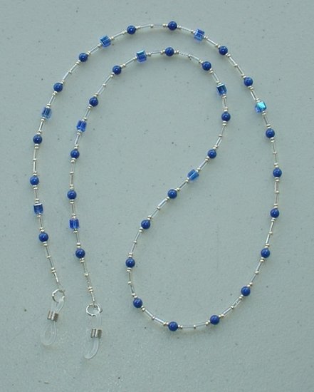 SWAROVSKI~SAPPHIRE AB~EYEGLASS HOLDER