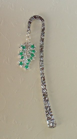 STARS~TIBET SILVER BOOK MARKER