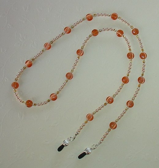CATS EYE~PEARL~EYE GLASS HOLDER