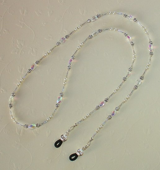 CRYSTAL AB~EYEGLASS HOLDER