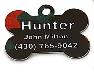 Bone Pet Tag