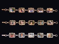 Brass Photo Bracelet