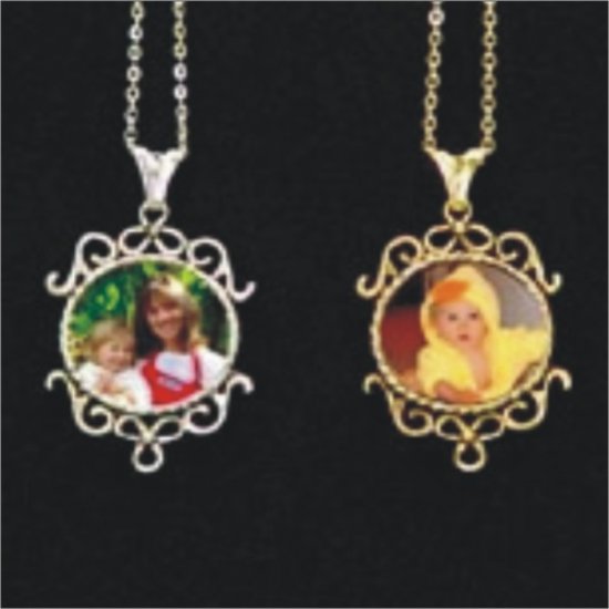 Ornate Charm Necklace