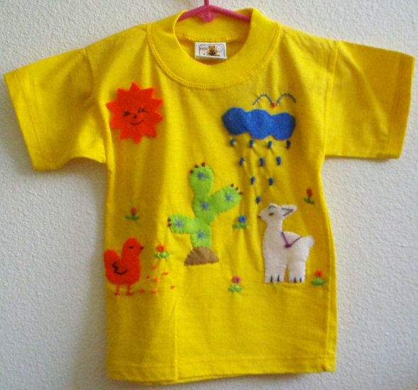 Arpillera T-shirt - size 0