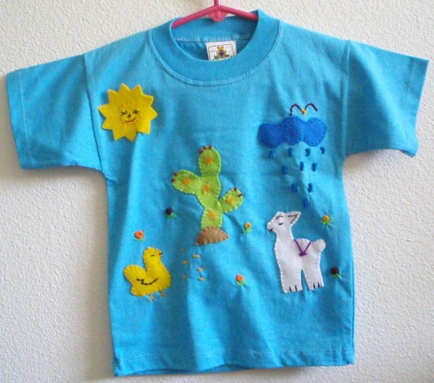 Arpillera T-shirt - size 0