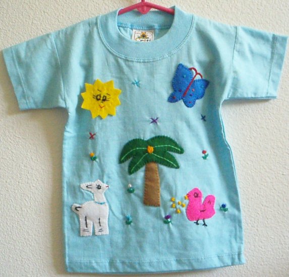 Arpillera T-shirt - size 0