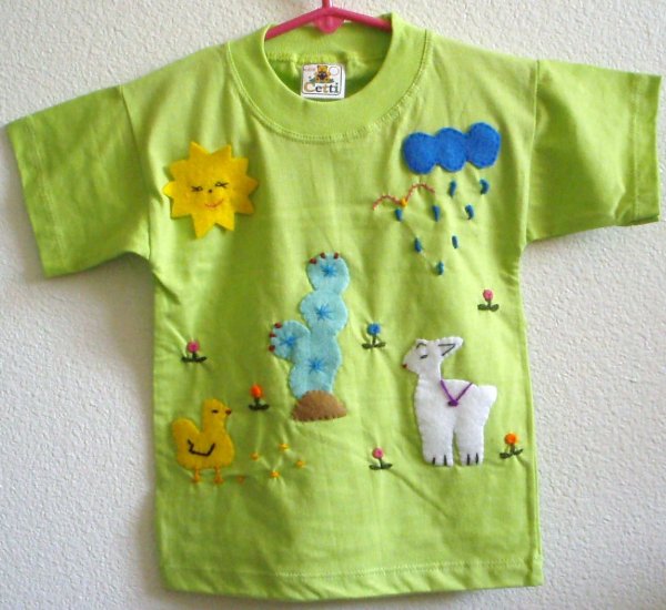 Arpillera T-shirt - size 0