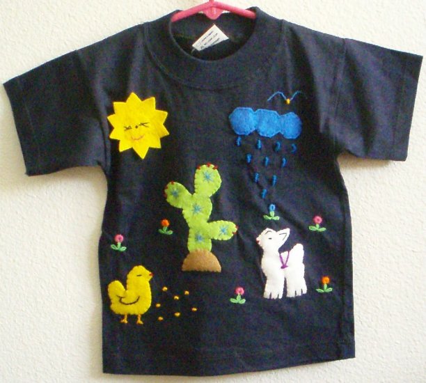 Arpillera T-shirt- size 0