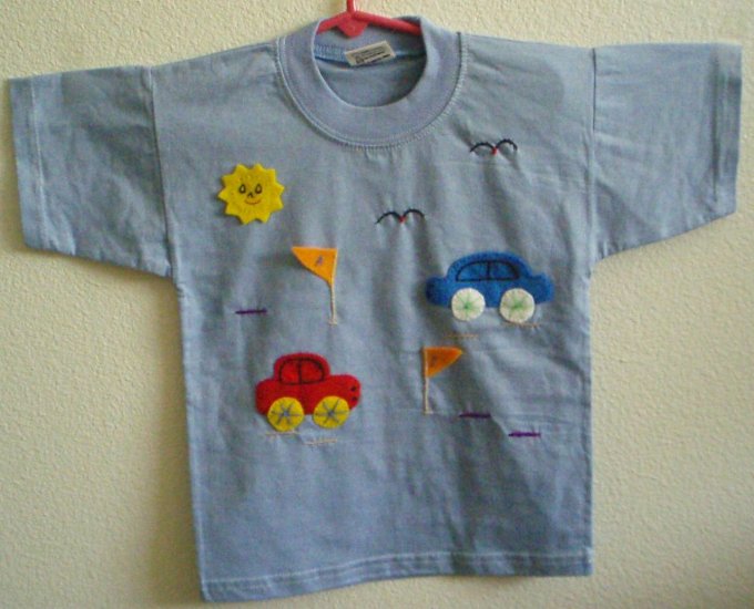 Arpillera T-shirt - size 4