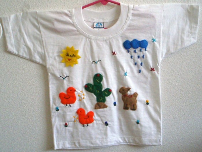 Arpillera T-shirt - size 6