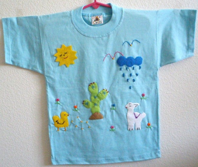 Arpillera T-shirt - size 6