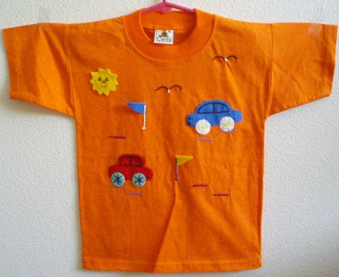Arpillera T-shirt - size 6