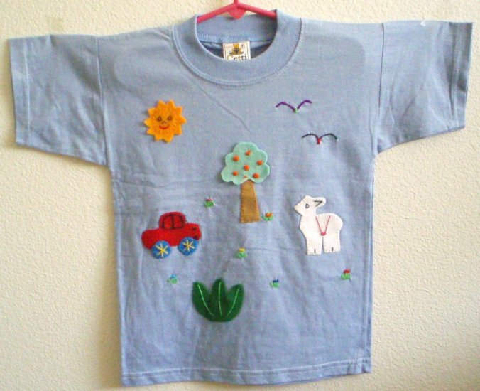 Arpillera T-shirt - size 6