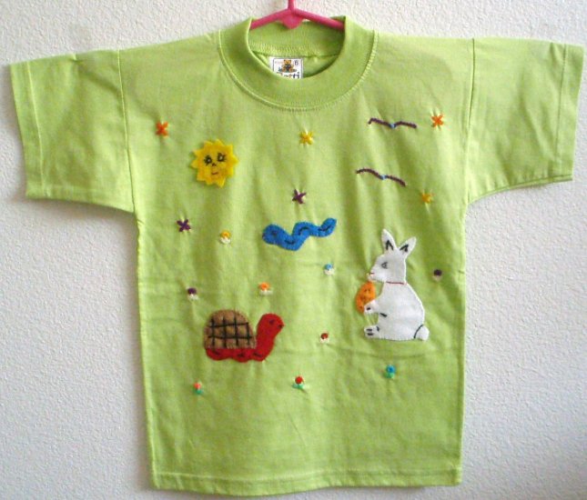 Arpillera T-shirt - size 6
