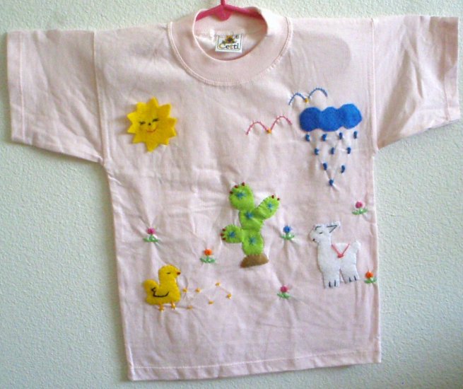 Arpillera T-shirt - size 6