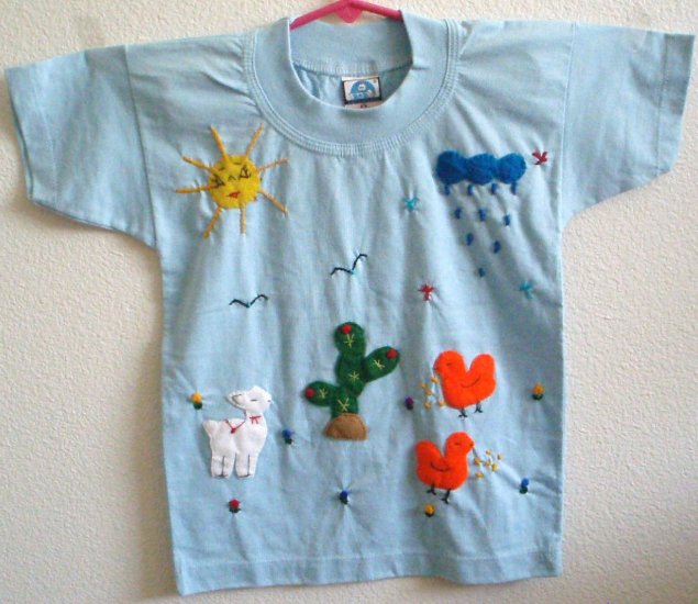 Arpillera T-shirt - size 8