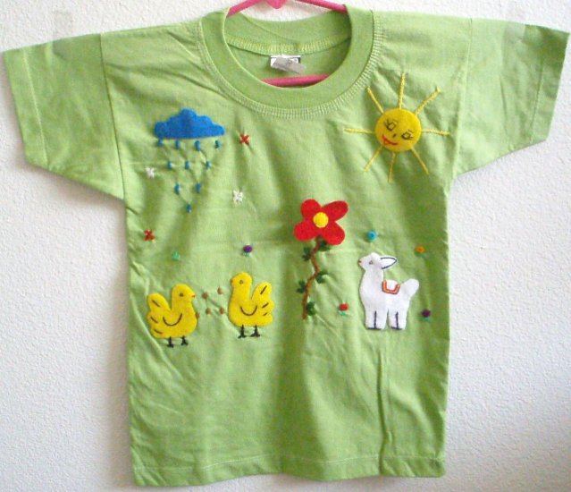 Arpillera T-shirt - size 8