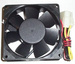 120mm Four Pin Molex Case Fan