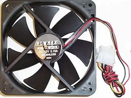 80mm Four Pin Molex Case Fan