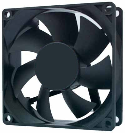 60mm Case Fan w/ 3 Pin Connector for Micro Cases