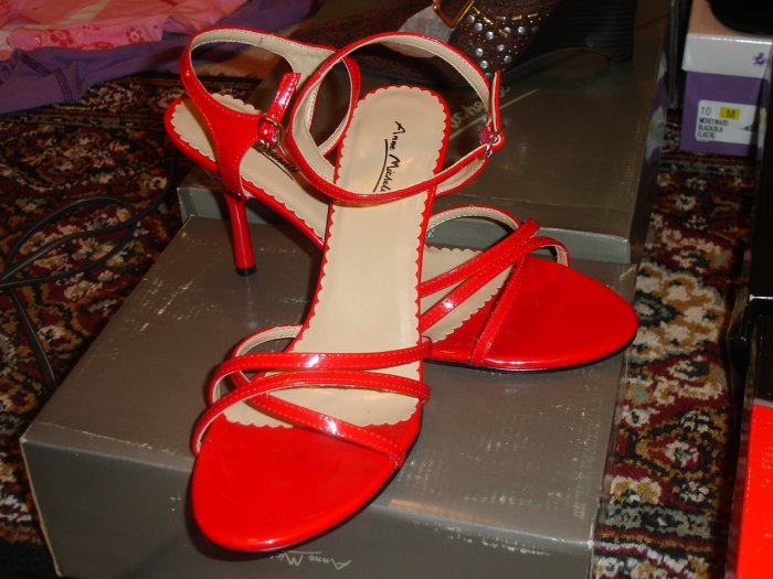 Red Spaghetti Stilleto (11)