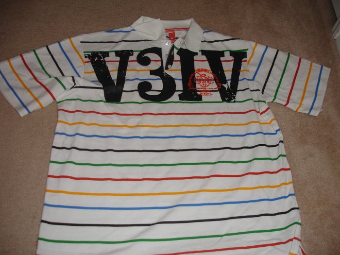 Rocawear Multi Stripe Shirt (2XL)