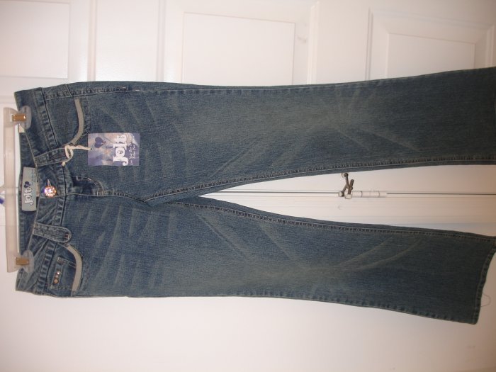 Lace Pocket Jeans (3)