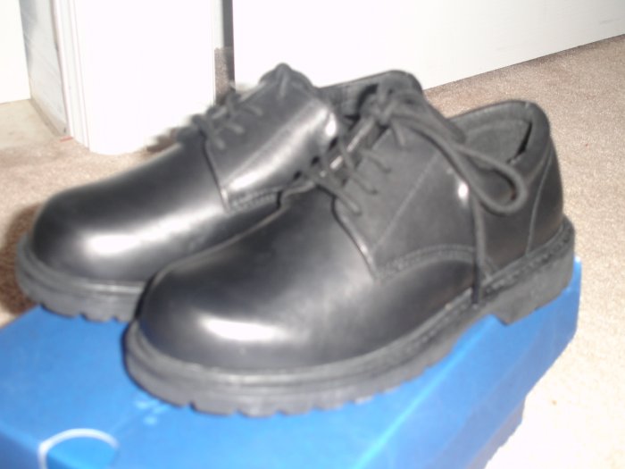 Black Casual Dress Shoe
