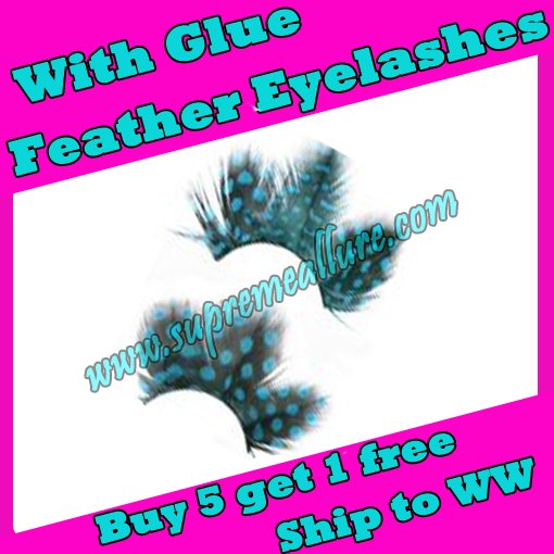 Feather Eyelashes SA-01