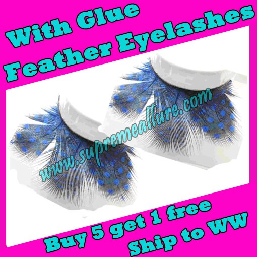 Feather Eyelashes SA-02