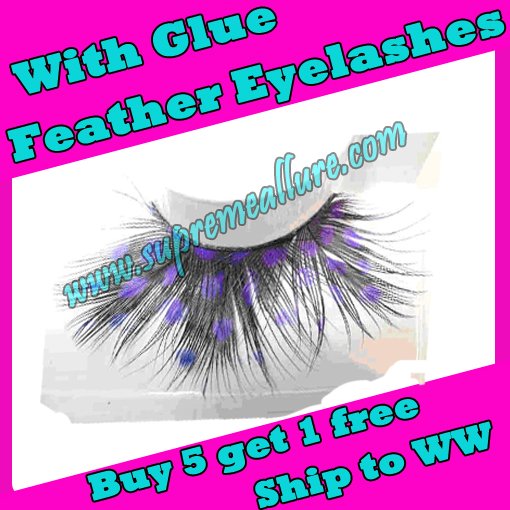 Feather Eyelashes SA-04