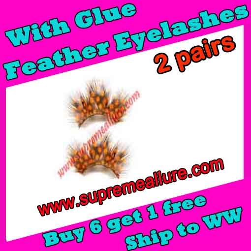 Feather Eyelashes SA-05