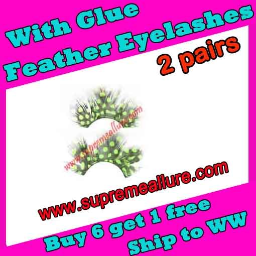 Feather Eyelashes SA-06