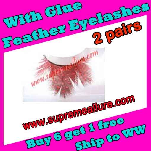 Feather Eyelashes SA-09