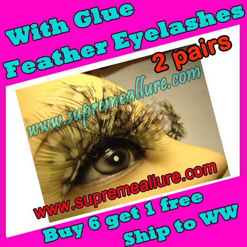 Feather Eyelashes SA-12