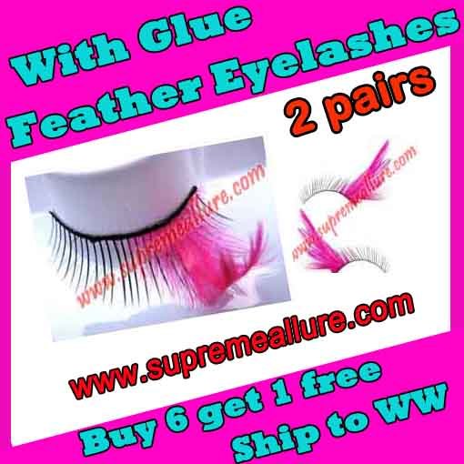 Feather Eyelashes SA-17