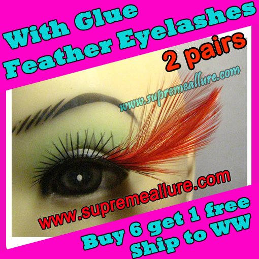 Feather Eyelashes SA-18
