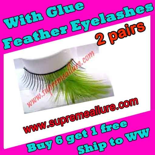 Feather Eyelashes SA-19