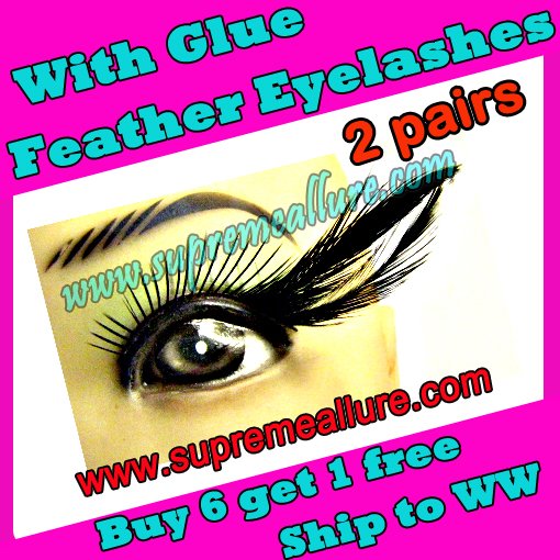 Feather Eyelashes SA-20