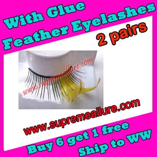 Feather Eyelashes SA-21