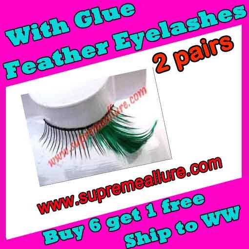 Feather Eyelashes SA-22