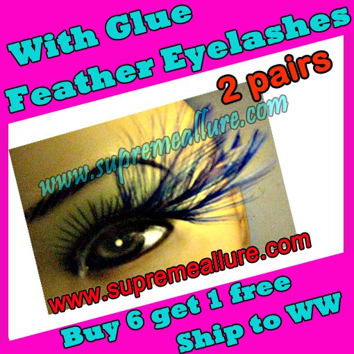 Feather Eyelashes SA-24