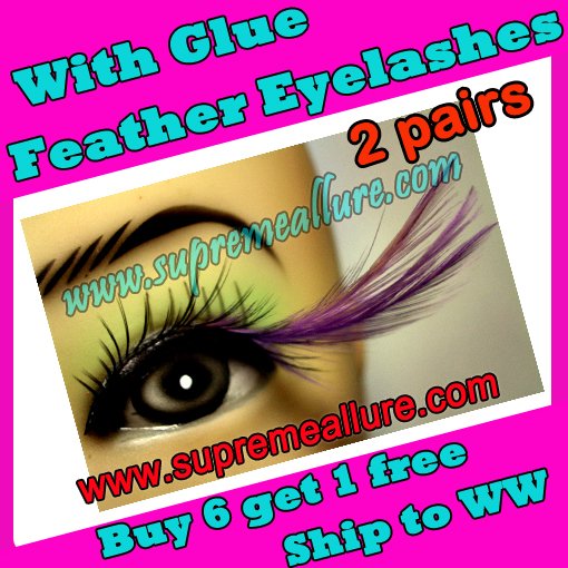 Feather Eyelashes SA-25