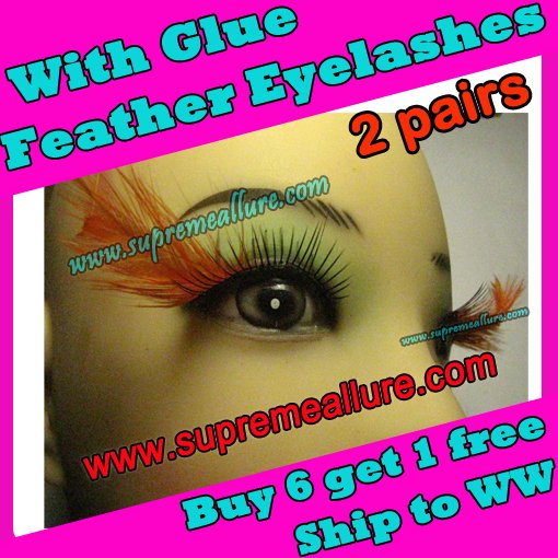 Feather Eyelashes SA-26