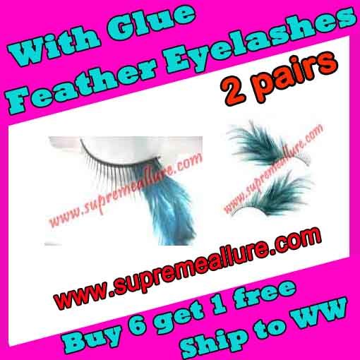 Feather Eyelashes SA-27