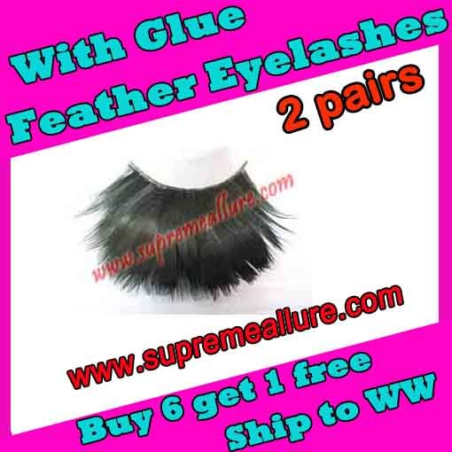 Feather Eyelashes SA-32