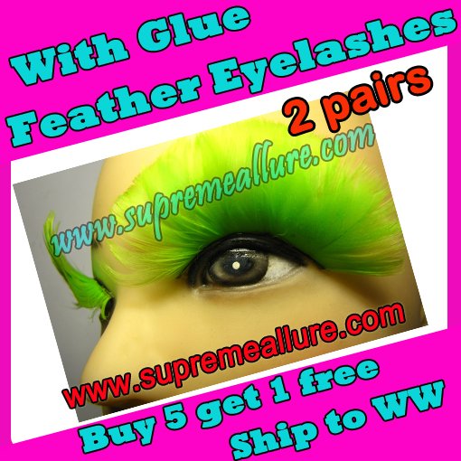 Feather Eyelashes SA-33