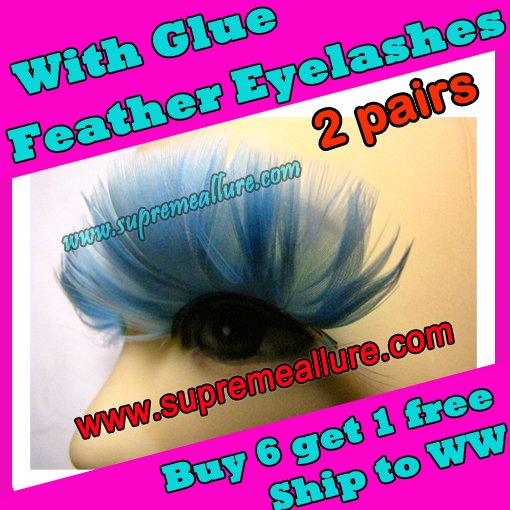 Feather Eyelashes SA-34