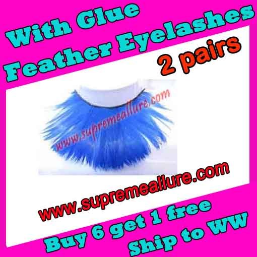 Feather Eyelashes SA-35