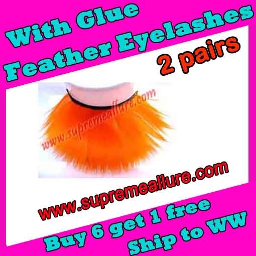 Feather Eyelashes SA-36